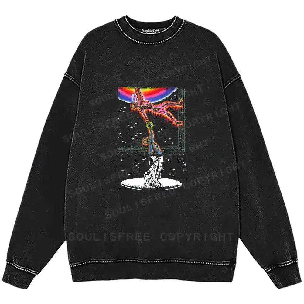 Rebirth Washed Sweatshirts