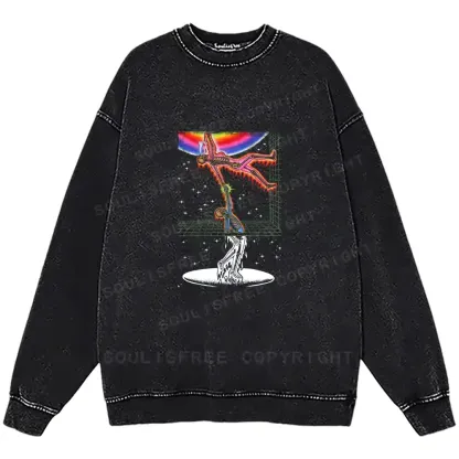 Rebirth Washed Sweatshirts