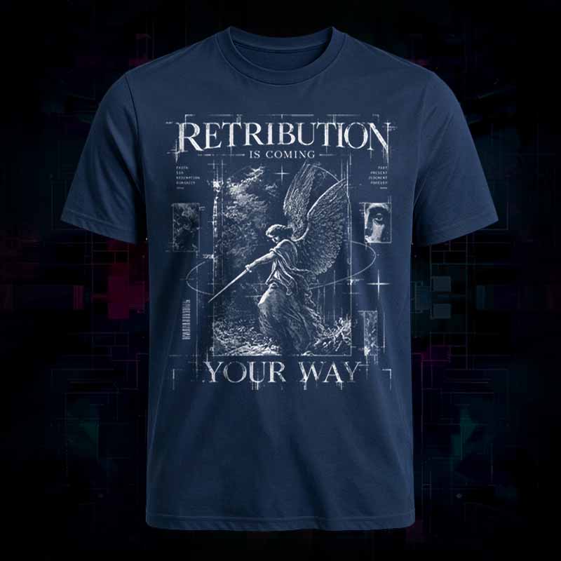Soulisfree Wings Of Retribution Classic Tee