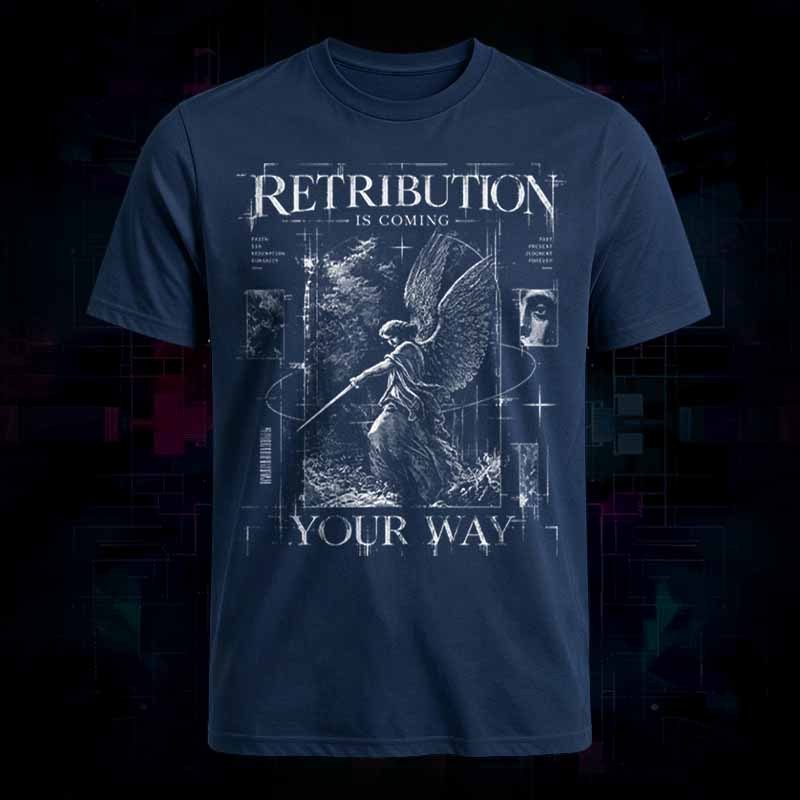 Soulisfree Wings Of Retribution Classic Tee