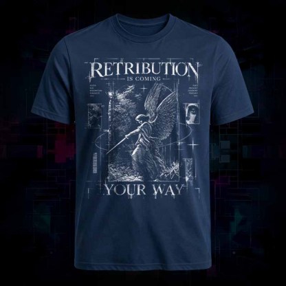 Soulisfree Wings Of Retribution Classic Tee