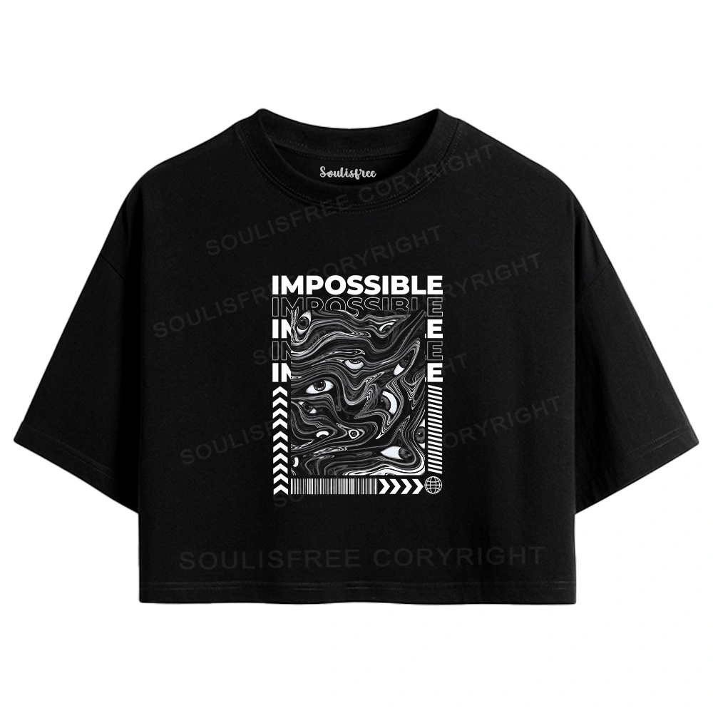 The Impossible Thing Crop Top