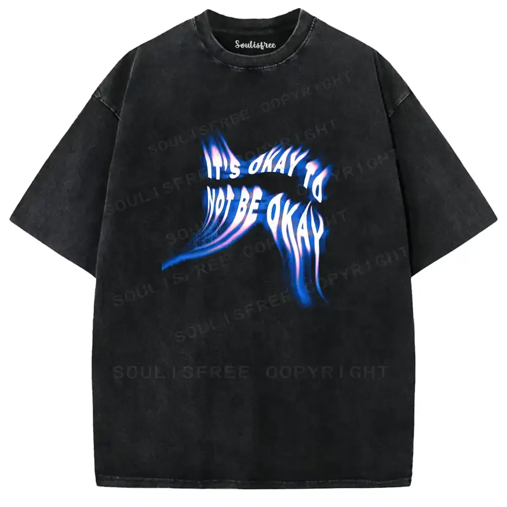 Neon Vulnerability Anthem Washed T-shirt