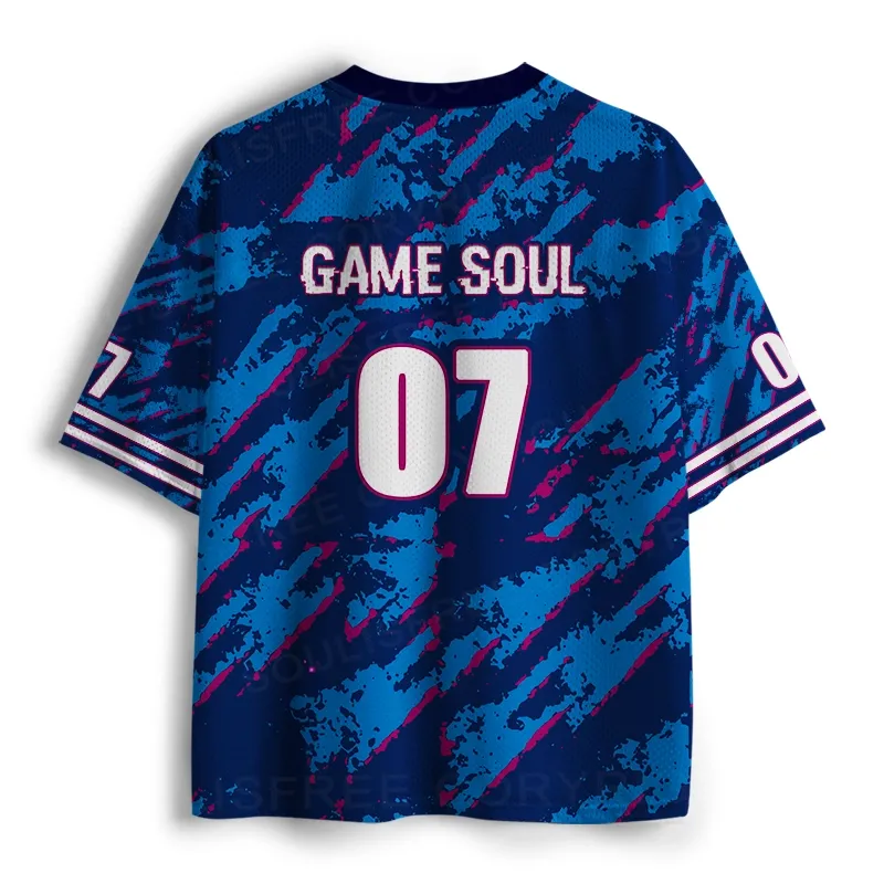 Soulisfree GAME SOUL Mesh Jersey