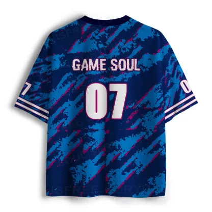 Soulisfree GAME SOUL Mesh Jersey