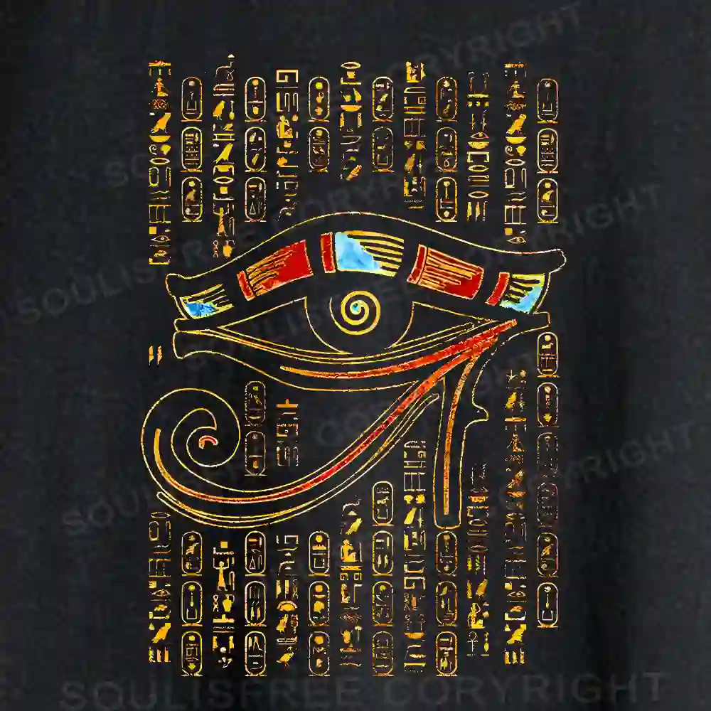 Eye Of Horus Washed Tank Tops