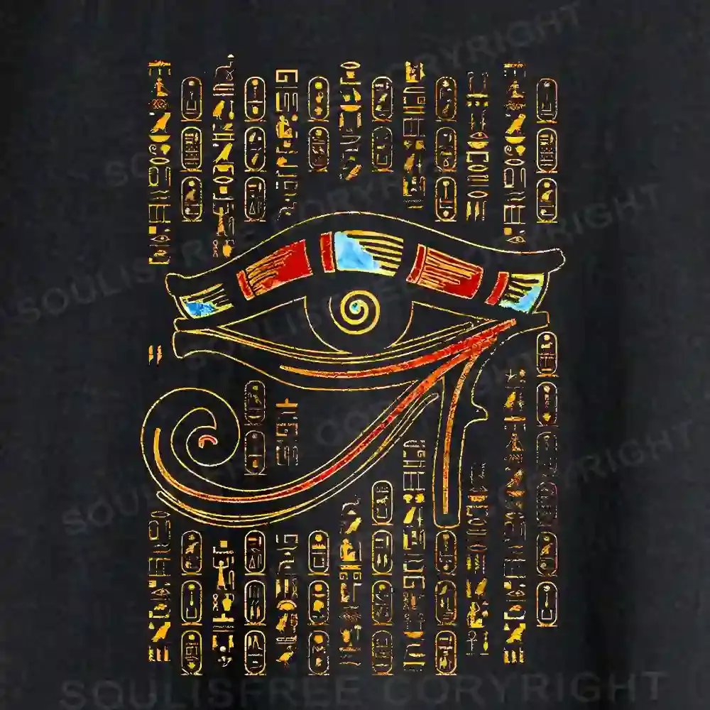Eye Of Horus Washed Tank Tops
