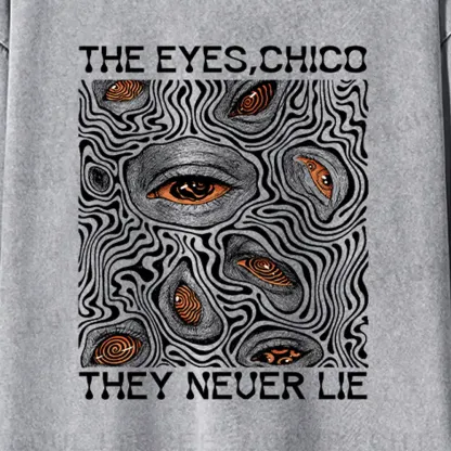 Eyes don't lie Washed Long Sleeve Shirt