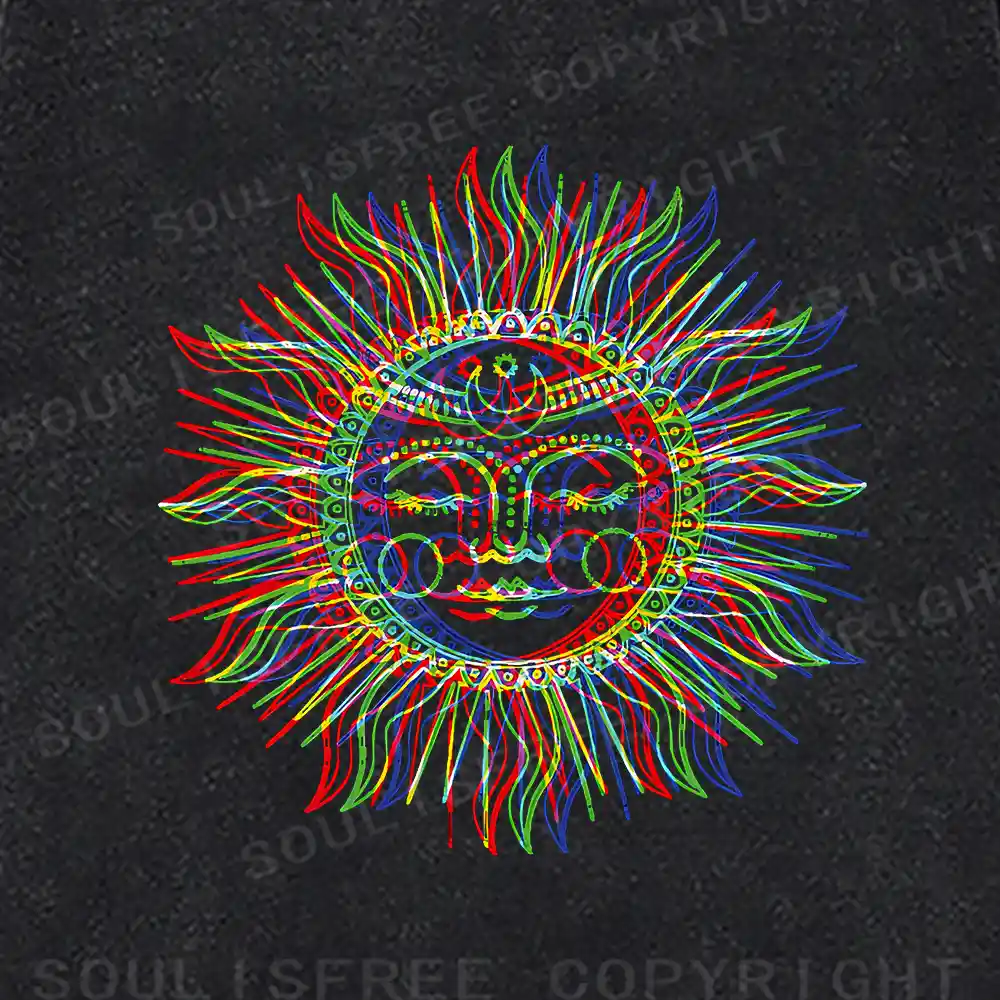 Vibes of the Sun Washed Sweatshirts