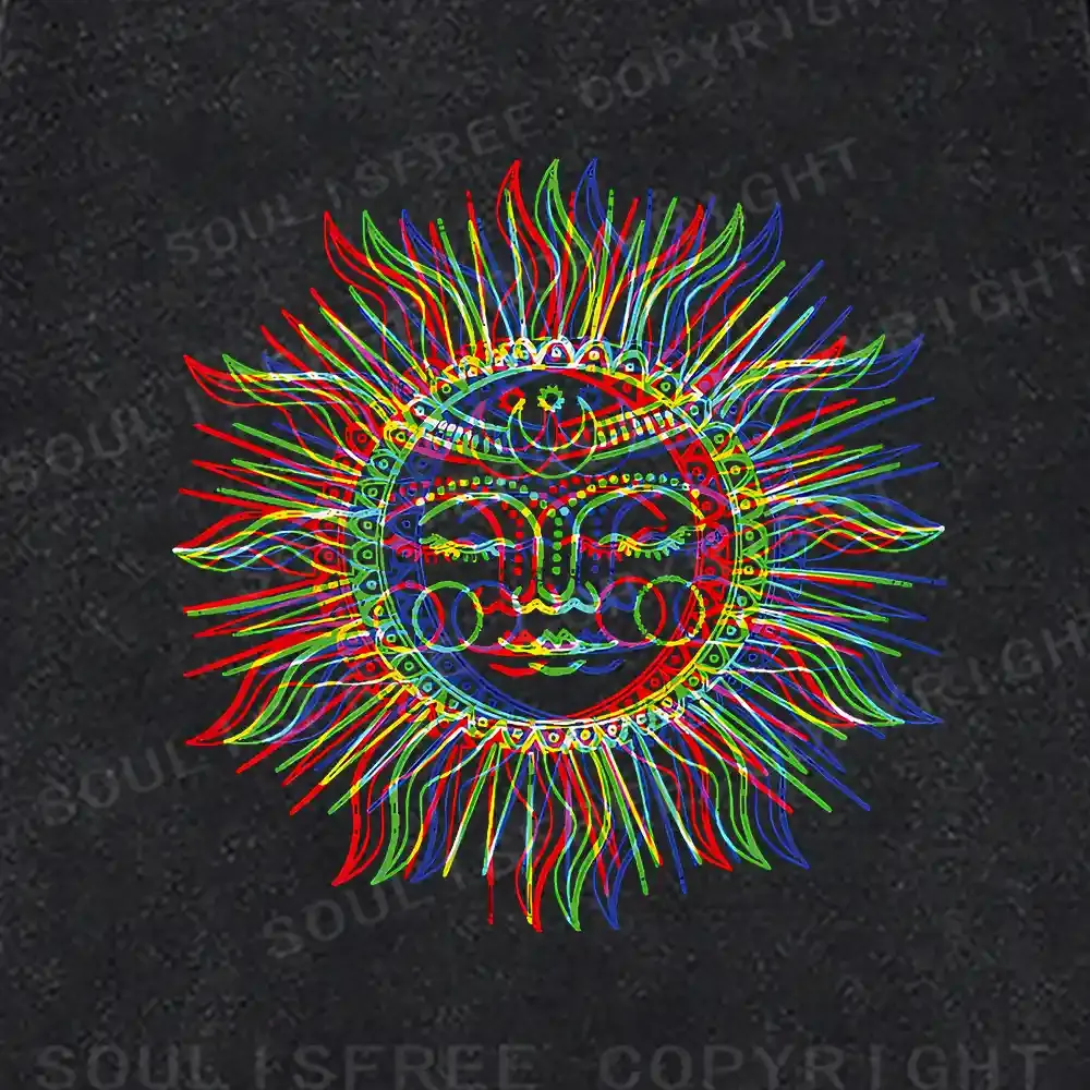 Vibes of the Sun Washed Sweatshirts