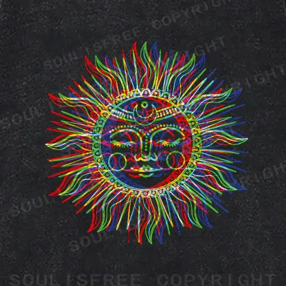 Vibes of the Sun Washed Sweatshirts