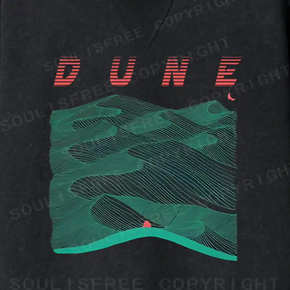 Sands Of Synchronicity Fit Washed Sweatshirt