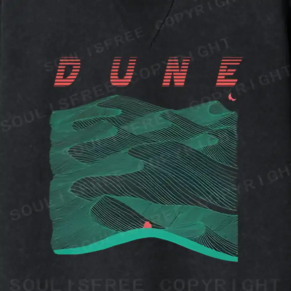 Sands Of Synchronicity Fit Washed Sweatshirt