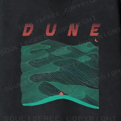 Sands Of Synchronicity Fit Washed Sweatshirt