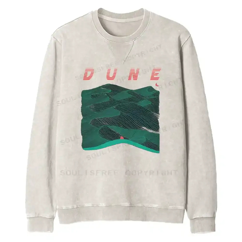 Sands Of Synchronicity Fit Washed Sweatshirt