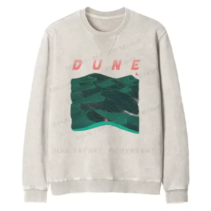 Sands Of Synchronicity Fit Washed Sweatshirt