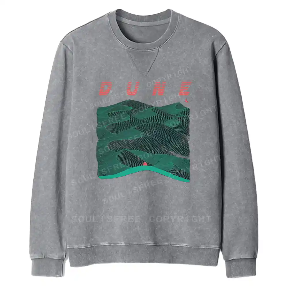 Sands Of Synchronicity Fit Washed Sweatshirt