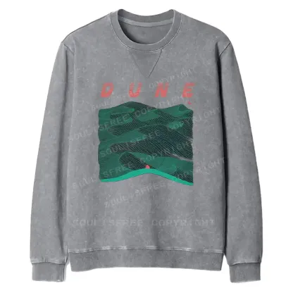 Sands Of Synchronicity Fit Washed Sweatshirt