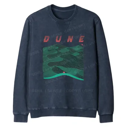 Sands Of Synchronicity Fit Washed Sweatshirt