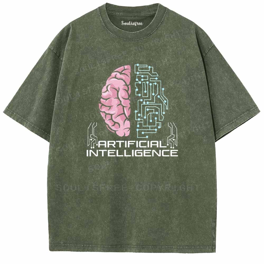 Soulisfree THE NEW FORM OF LIFE Washed Tee