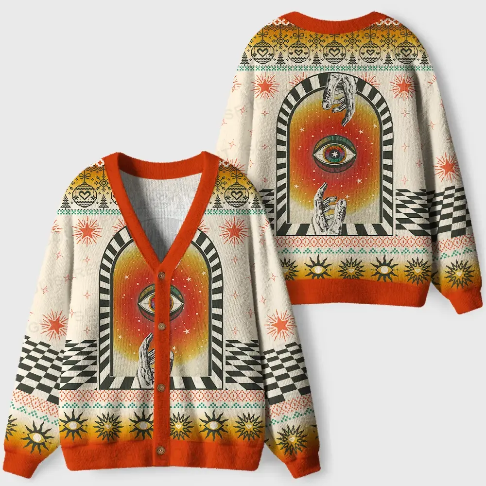 Vision Beyond Cardigan Sweaters