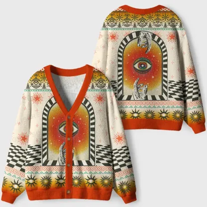 Vision Beyond Cardigan Sweaters