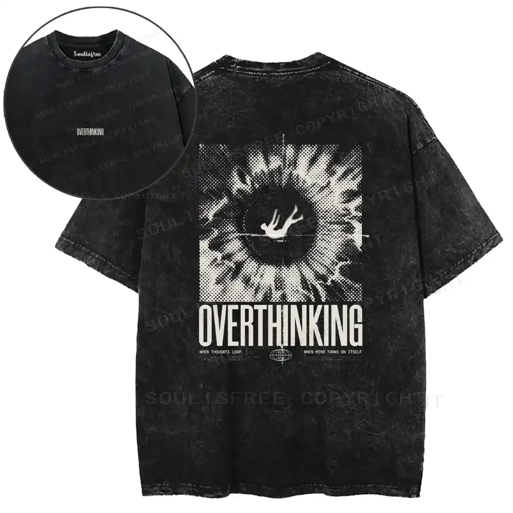 Overthinking Loop Washed T-shirt