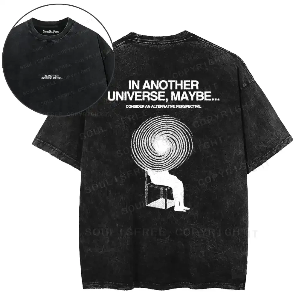 Another Universe Washed T-shirt