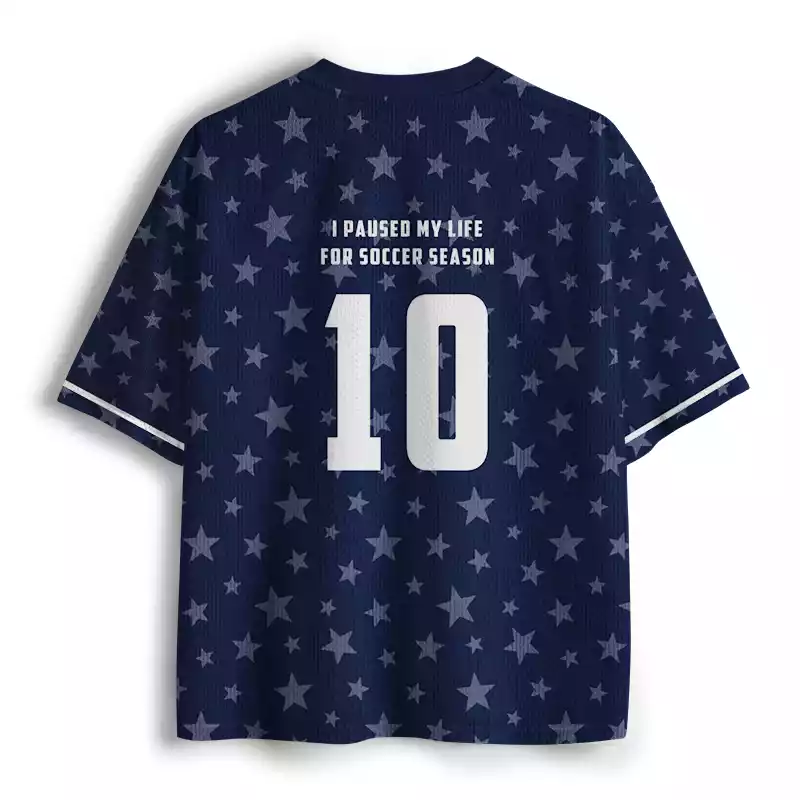 Soulisfree Astral Champion Mesh Jersey