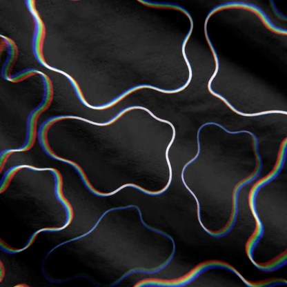Soulisfree Waves Of Hidden Consciousness Fuzzy Cardigan Sweater