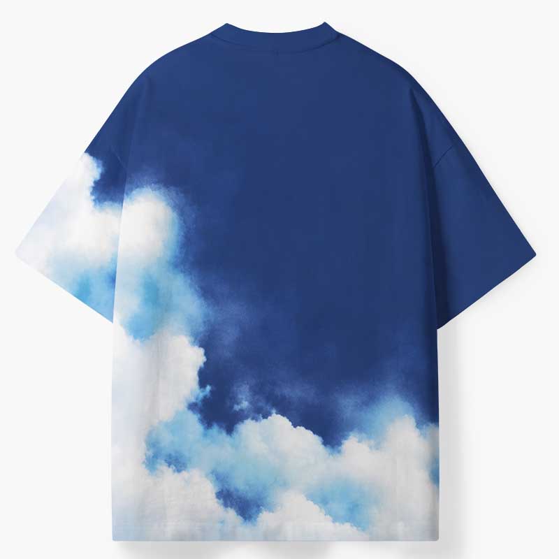 Soulisfree Beyond The Clouds ECO‑PERF Graphic Tee