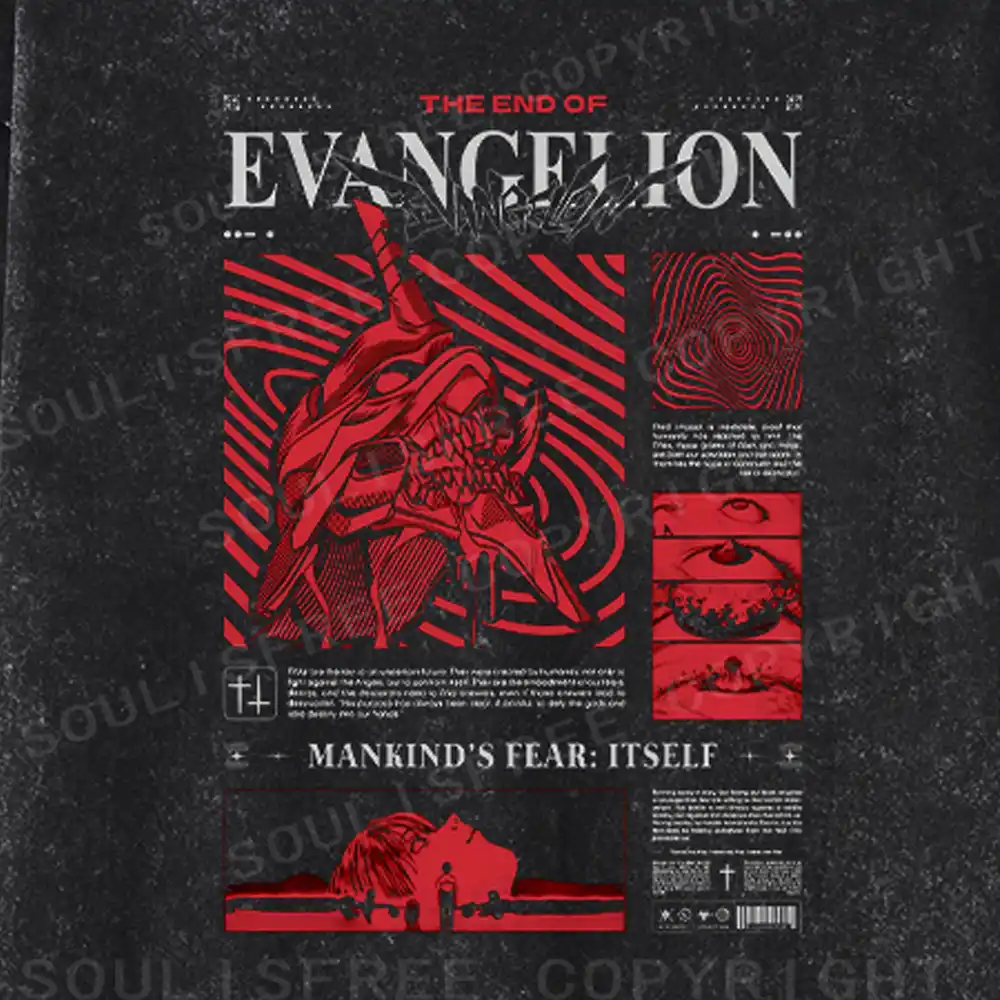 Human Fear: The Ego Washed Long Sleeve Shirt