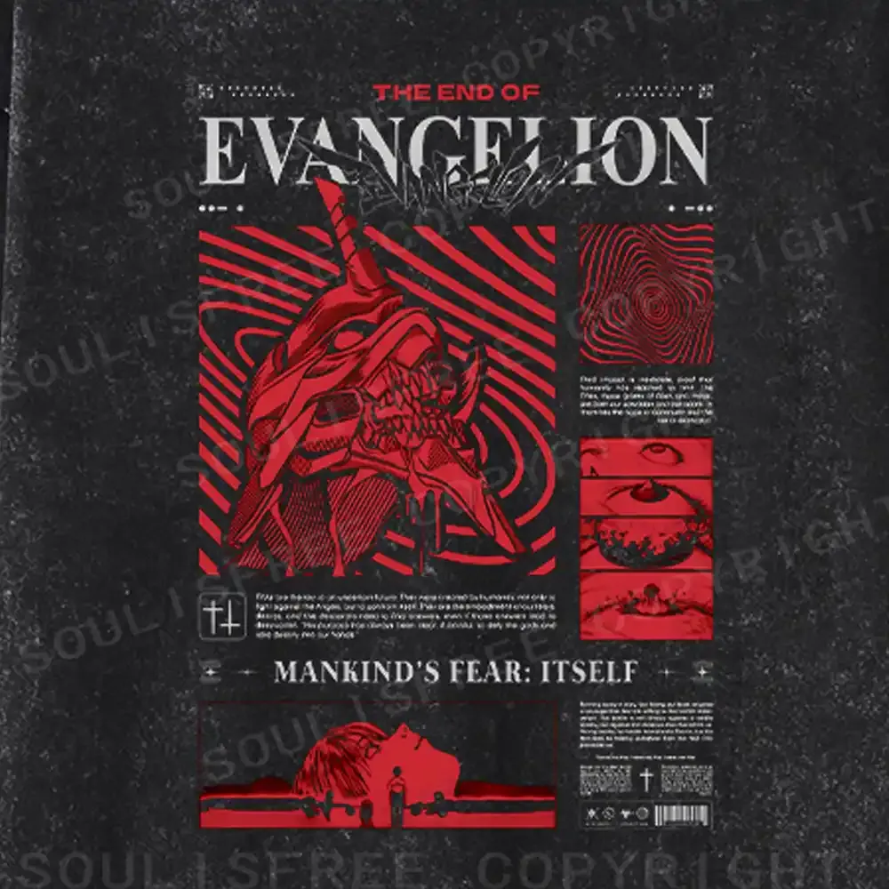 Human Fear: The Ego Washed Long Sleeve Shirt