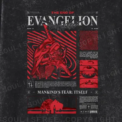 Human Fear: The Ego Washed Long Sleeve Shirt