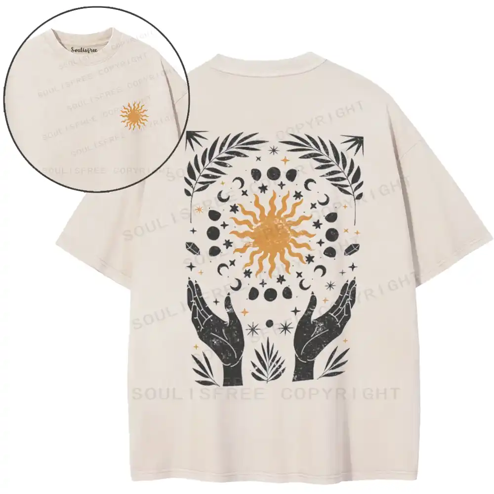 Sacred Alignment Washed T-shirt