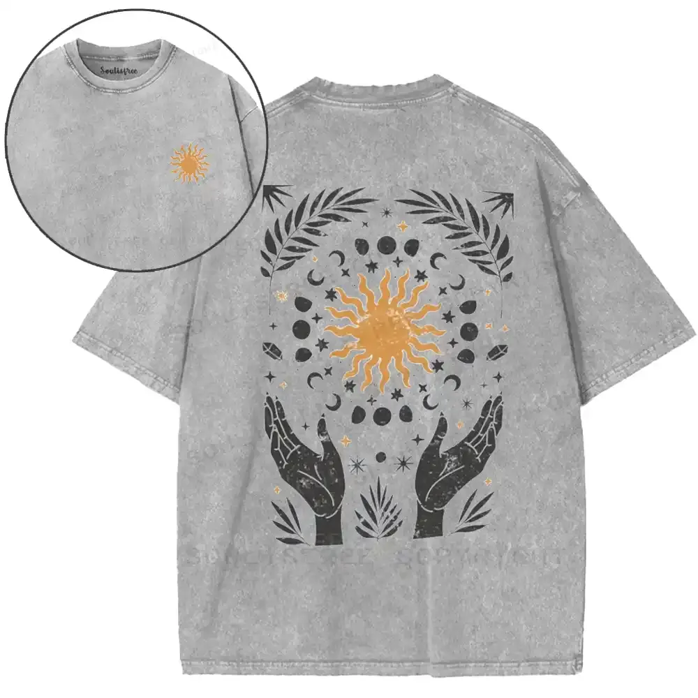 Sacred Alignment Washed T-shirt