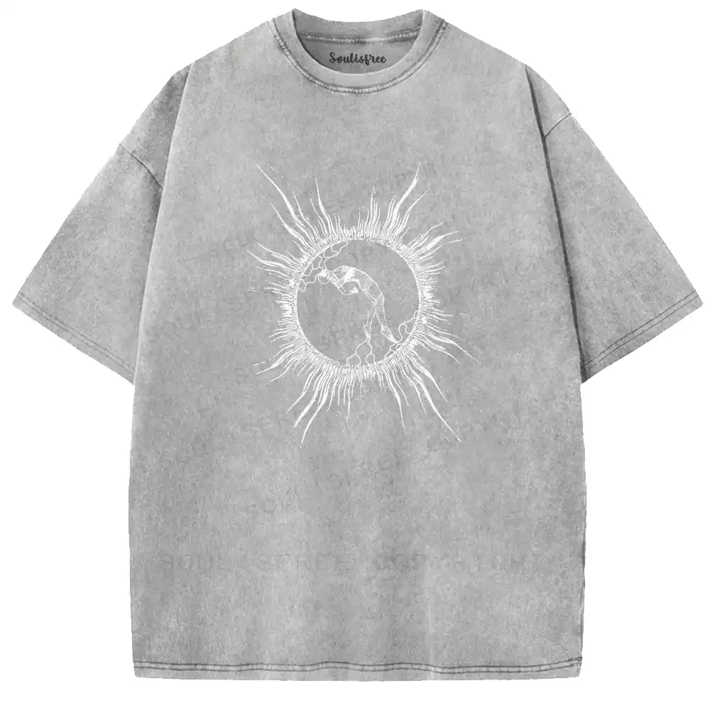Solar Disc Spirit Washed T-shirt