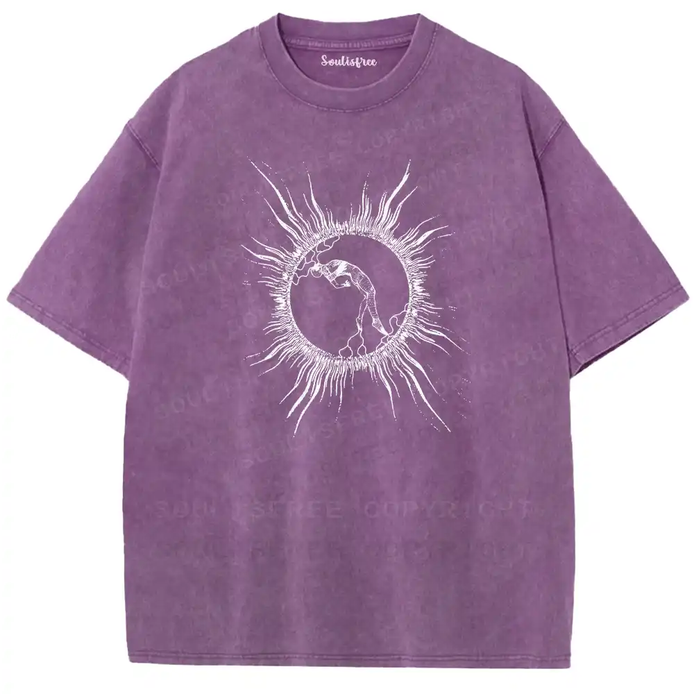 Solar Disc Spirit Washed T-shirt