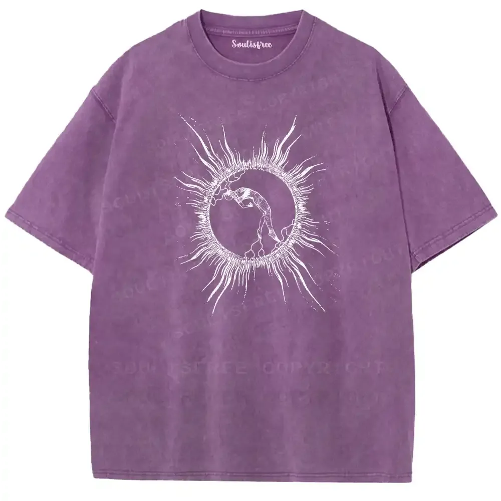 Solar Disc Spirit Washed T-shirt