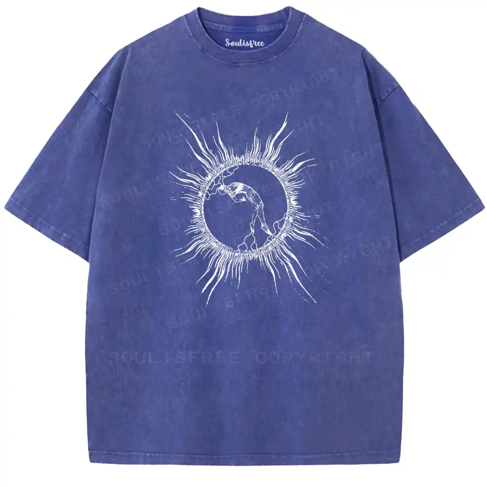 Solar Disc Spirit Washed T-shirt