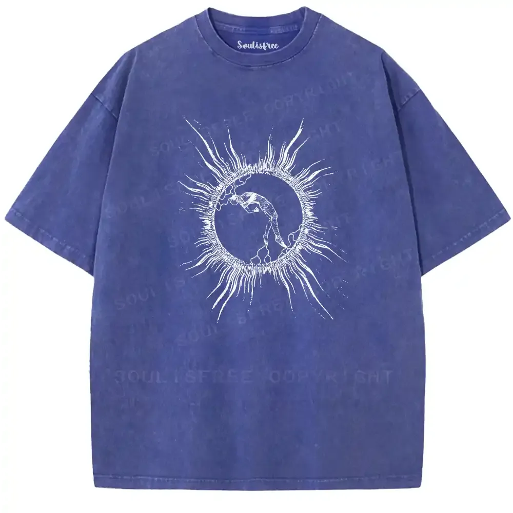Solar Disc Spirit Washed T-shirt