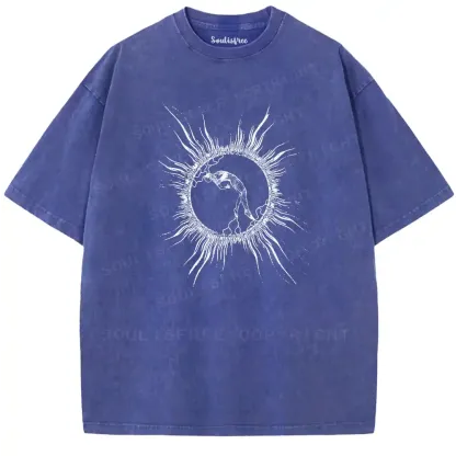 Solar Disc Spirit Washed T-shirt
