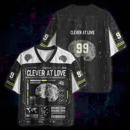 Soulisfree  CLEVER AT LOVE Mesh Jersey