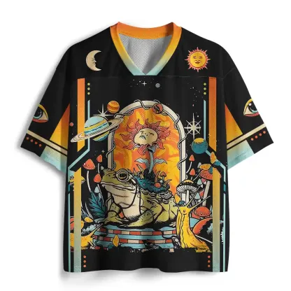 Personalized Equilibrium Mesh Jersey