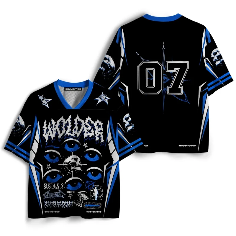 Soulisfree In A Dream Mystic Eye Mesh Jersey