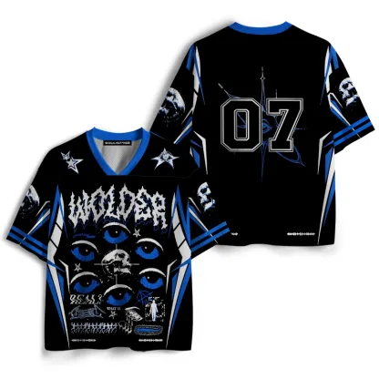 Soulisfree In A Dream Mystic Eye Mesh Jersey