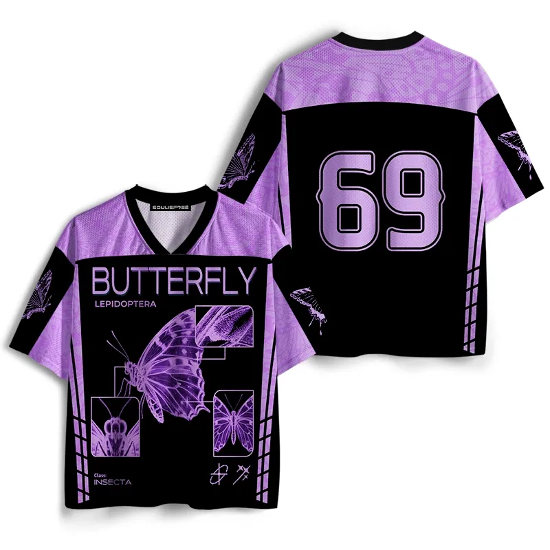 Soulisfree DIGITAL INSECT ANATOMY Mesh Jersey