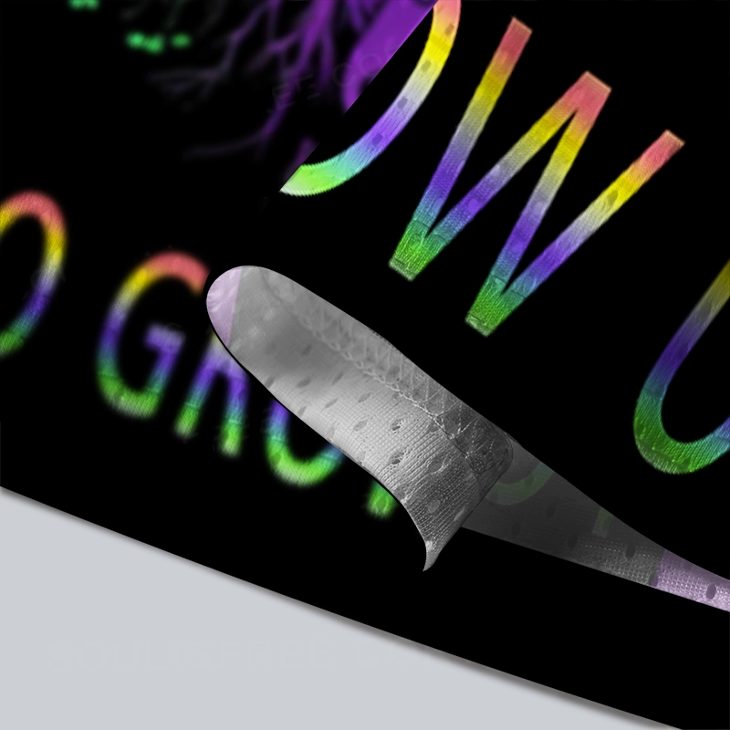 Soulisfree Grow Down Mushroom Tree Mesh Jersey