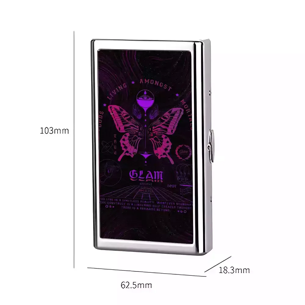 Soulisfree Gods Living Among Us Metal Pocket Case