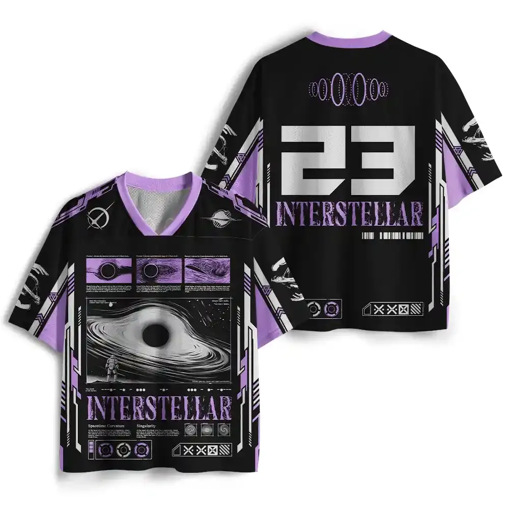 INTERSTELLAR Mesh Jersey